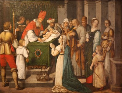 The Presentation of Jesus at the Temple by Barthélemy Parrocel